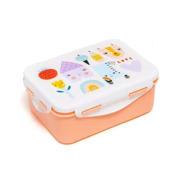 Petit Monkey Lunchbox Skate & House | SALE, Ophalen of Verzenden, Nieuw