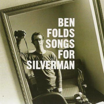 cd - Ben Folds - Songs For Silverman, Verzenden, Zo goed als nieuw