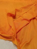 Stupendo misto lino color arancio - Gordijnstof - 410 cm -
