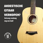 Akoestische gitaar verkopen? Ontvang direct een bod!, Muziek en Instrumenten, Ophalen of Verzenden, Zo goed als nieuw, Gitaar