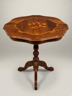 Salontafel - Wortelnotenhout