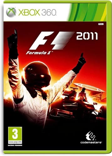 F1 2011, Verzenden, Nieuw