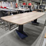 Lensvelt bootvormige vergadertafel - 320x120 cm | nieuw blad, Ophalen of Verzenden, Nieuw in verpakking