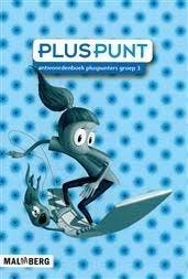 Pluspunt versie 3 Antwoordenboek Pluspunters groep 3, Boeken, Verzenden, Nieuw