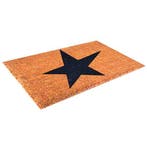 Deurmat Kokos - Ster design - 40x60 cm, Verzenden, Nieuw