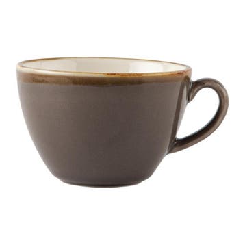 Kiln Cappuccinokopjes | Grijs | 34cl | 6 stuks, Verzenden
