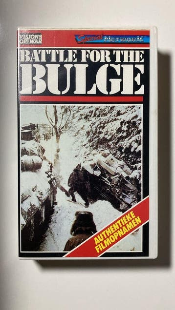 BATTLE FOR THE BULGE (EX RENTAL) (VHS), Verzenden, Gebruikt