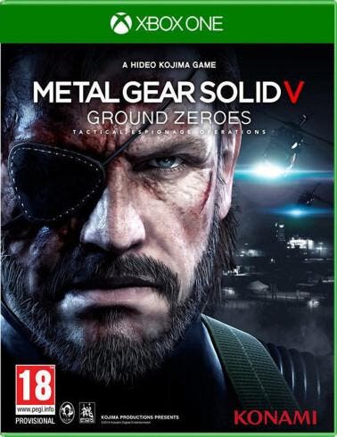 Metal Gear Solid V: Ground Zeroes [Xbox One], Spelcomputers en Games, Games | Xbox One, Ophalen of Verzenden