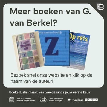 Nederlandse plaatsnamen / Prisma Taal - G. van Berkel, Verzenden, Gelezen, G. van Berkel