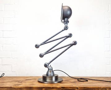 Jielde - Jean-Louis Domecq - Lamp - Staal, Messing