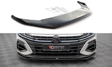 Voorspoiler V.3 Volkswagen Arteon R Maxton Glans Zwart, Ophalen of Verzenden, Nieuw