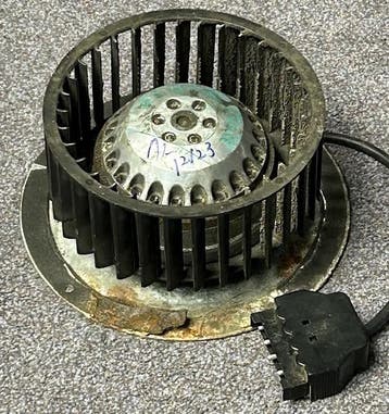 Gereviseerde ruilmotor Stork WTW(e) 7, 11 en 12., Doe-het-zelf en Verbouw, Ventilatie en Afzuiging, Ophalen of Verzenden, Nieuw