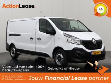 Renault Trafic Bestelbus L2 H1 2018 Diesel Handgeschakeld, Auto's, Zwart, Wit, Nieuw, Te koop