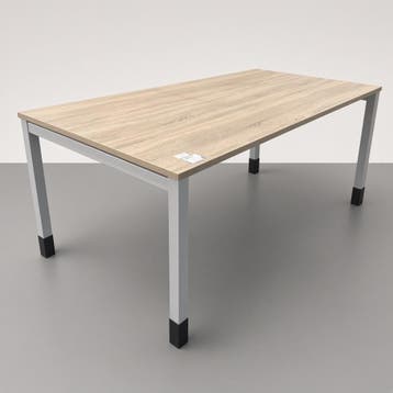 Steelcase kantoortafel nieuw blad midden eiken - 200x100 cm, Ophalen of Verzenden, Nieuw in verpakking