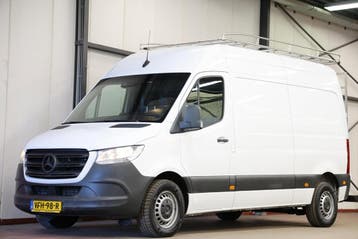 Zakelijke Lease |  Mercedes-Benz Sprinter 2.2 CDI AUTOMAAT L, Automaat, Stof, Gebruikt, Euro 6