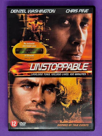 Unstoppable DVD, Verzenden, Gebruikt