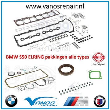 BMW M3 S50 ALLE types ELRING pakkingen keerringen etc, Ophalen of Verzenden, Nieuw, BMW