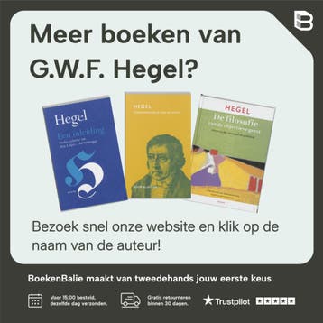 Filosofie van de objectieve geest - G.W.F. Hegel, Boeken, Verzenden, Gelezen, G.W.F. Hegel