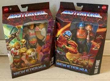 Mattel - Action figure Masters of the Universe: New Eternia