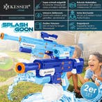 KESSER® Waterpistool set van 2 waterpistolen spuitpistolen i, Verzenden, Zo goed als nieuw