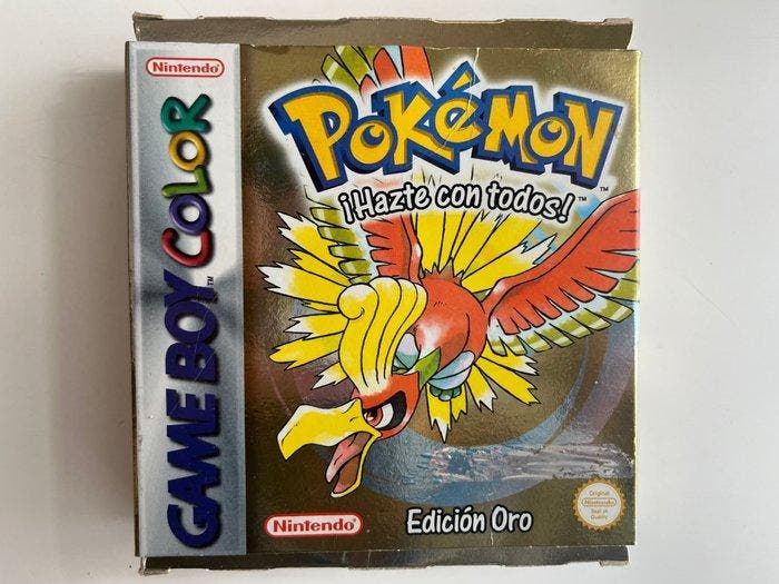 Nintendo - Gameboy Color - Pokémon Edición Oro - Videogame -, Spelcomputers en Games, Spelcomputers | Overige Accessoires