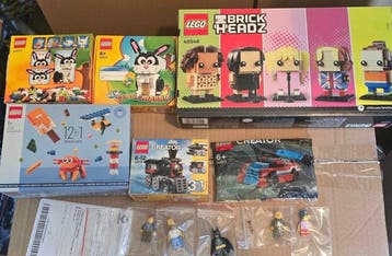Lego Set - BrickHeadz, Creator - Collezione mista LEGO:, Nieuw