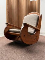 WASA - Schommelstoel - Vurenhout, Textiel, Antiek en Kunst, Antiek | Meubels | Stoelen en Banken