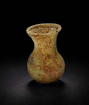Oud-Romeins, Keizerrijk Glas Bak - 5.8 cm