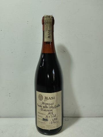 1978 Masi, Mazzano - Amarone della Valpolicella - 1 Fles, Nieuw