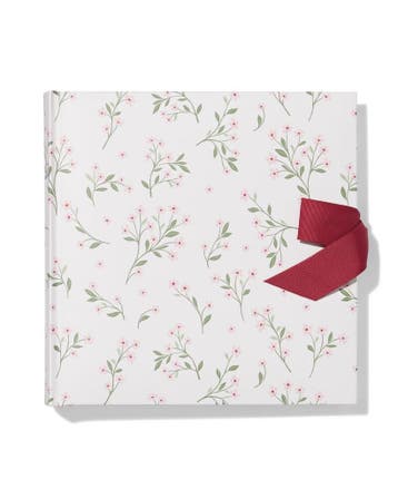 HEMA Fotoalbum 24.5x24x4.5cm bloemen, Verzenden, Nieuw