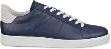 ECCO - maat 44 - ECCO STREET LITE M Veterschoenen - BLAUW, Verzenden, Nieuw