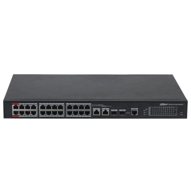 PFS4226-24ET-360,  24-port 100 Mbps + 2-port Gigabit PoE Swi, Audio, Tv en Foto, Videobewaking, Nieuw, Ophalen of Verzenden