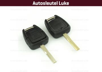 2-knops sleutel kpb098 voor Opel, Verzenden, Nieuw