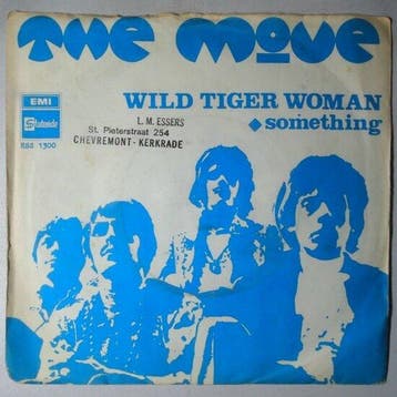Move, The - Wild tiger woman - Single, Verzenden, Nieuw in verpakking