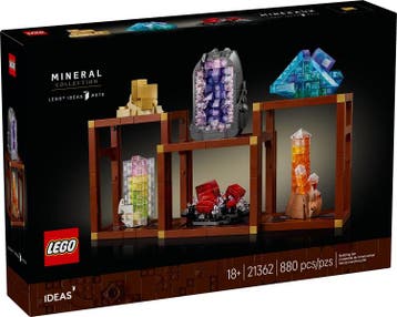 LEGO Ideas Mineralenverzameling - 21362 (Nieuw), Verzenden, Nieuw