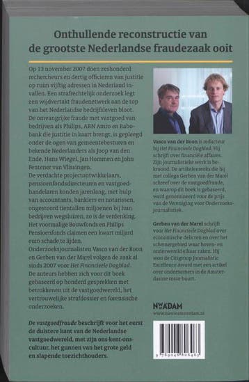 De vastgoedfraude 9789046806463 Gerben van der Marel, Verzenden, Gelezen, Gerben van der Marel
