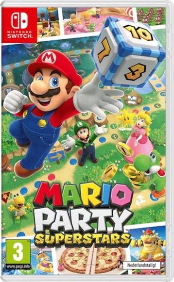 Mario Party Superstars (Losse Cartridge) (Switch Games), Ophalen of Verzenden, Zo goed als nieuw