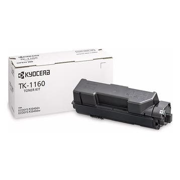 Kyocera TK-1160 toner zwart (origineel), Verzenden, Nieuw, Toner, Kyocera