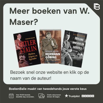 HITLERS BRIEVEN EN NOTITIES - W. Maser 9789059112261, Verzenden, Gelezen, W. Maser