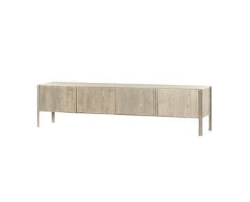 Tower Living Amalfi TV-meubel white wash 220 cm, Ophalen of Verzenden, Nieuw