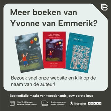 Pinda´s in de koffiefilter - Yvonne van Emmerik, Verzenden, Zo goed als nieuw, Yvonne van Emmerik