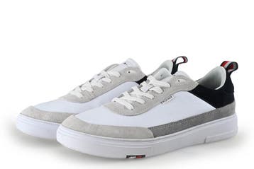 Tommy Hilfiger Sneakers in maat 42 Wit, Verzenden, Wit, Tommy Hilfiger, Sneakers of Gympen