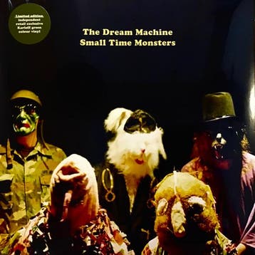 The Dream Machine (16) - Small Time Monsters, Ophalen of Verzenden, Gebruikt