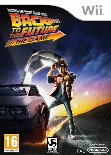 Back to the Future The Game (Nintendo Wii), Verzenden, Gebruikt, Vanaf 12 jaar