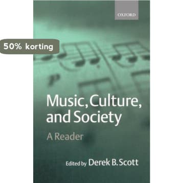 Music, Culture And Society 9780198790129 Bernard Scott, Verzenden, Gelezen, Bernard Scott