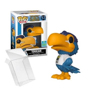 Funko Pop  San Diego Comic Con 50  Toucan 53  Summer  LE, Verzenden, Nieuw