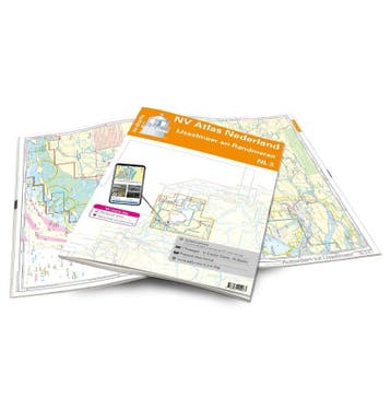 NV Charts Nederland - NL3 IJsselmeer/Randmeren, Ophalen of Verzenden, Nieuw