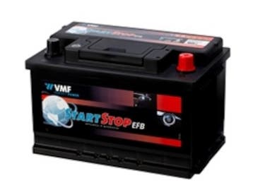 VMF start stop 65ah EFB, Auto-onderdelen, Accu's en Toebehoren, Verzenden, Nieuw