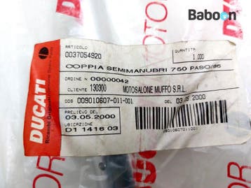 Stuurhelft Rechts Ducati 750 Paso 1986-1988 (0037054920), Verzenden, Gebruikt