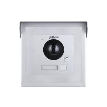 Dahua VTO4201F-P1 Video Intercom Buitenpost opbouwset Zilver, Verzenden, Nieuw